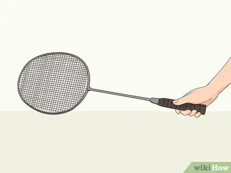 Image titled Serve in Badminton Step 11