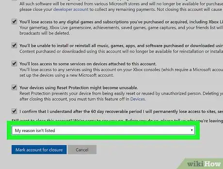 Image titled Close a Microsoft Account Step 6