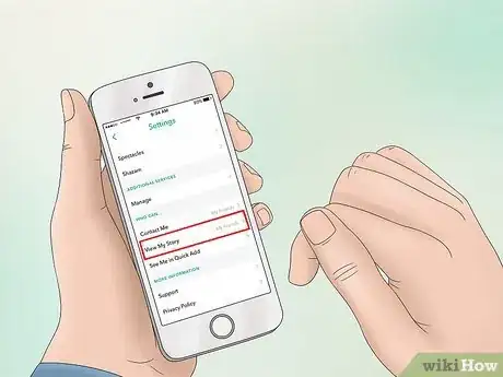 Image titled Stay Safe on Snapchat Step 12