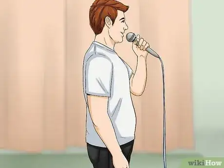 Image titled Project Your Voice when You're Singing Step 1