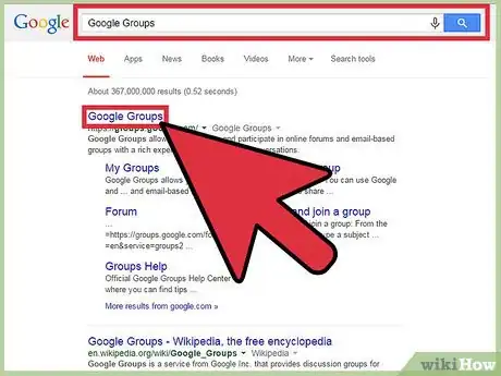 Image titled Join Google Groups Step 2