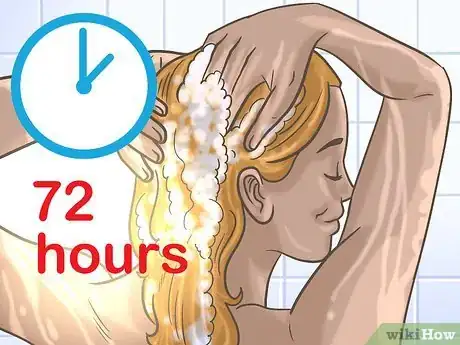 Image titled Take Care of Color Treated Hair Step 1