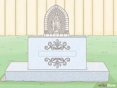 Image titled Decorate a Grave Site Step 5