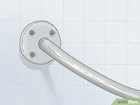 Image titled Install a Curved Shower Rod Step 10