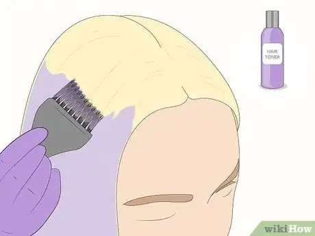 Image titled Bleach the Back of Your Hair Step 17