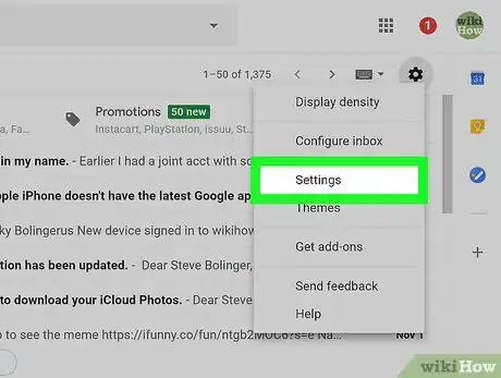 Image titled Delete a Filter in Google Gmail Step 4