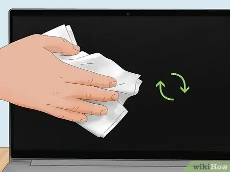 Image titled Clean a Laptop Screen with Household Products Step 3