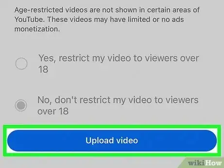 Image titled Upload a Video to YouTube Step 12