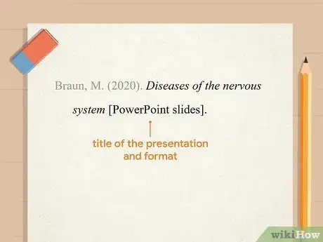 Image titled Cite a PowerPoint Presentation Step 10