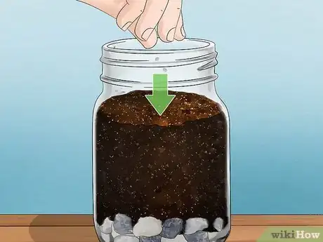 Image titled Build a Mason Jar Herb Garden Step 4