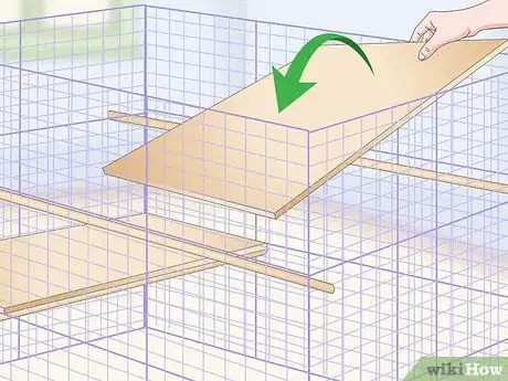 Image titled Build an Indoor Rabbit Cage Step 9