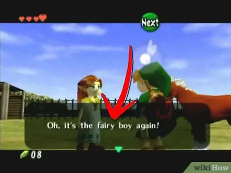 Image titled Get Epona in Ocarina of Time Step 2