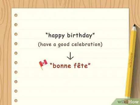 Image titled Say Happy Birthday in French Step 3