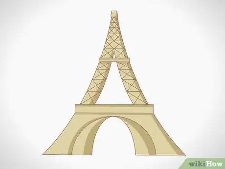 Image titled Draw the Eiffel Tower Step 20