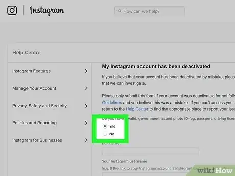 Image titled Unlock an Instagram Account Step 13