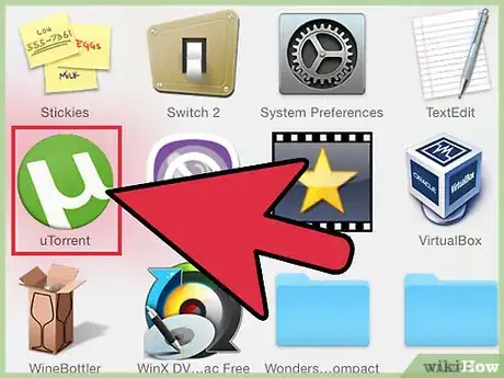 Image titled Download a Torrent on Mac with uTorrent Step 2