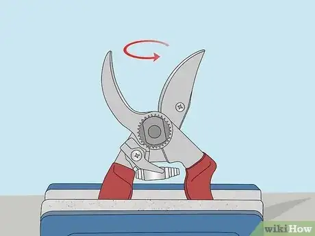 Image titled Sharpen Pruning Shears Step 12