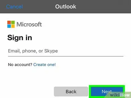 Image titled Set Up Outlook Email on an iPhone Step 6