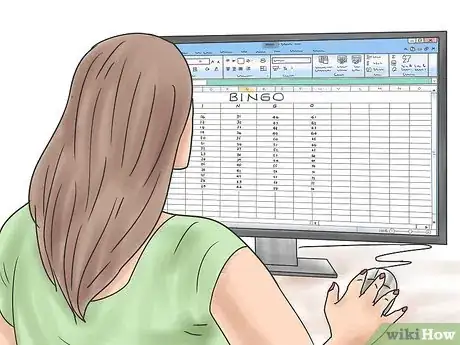 Image titled Make a Bingo Game in Microsoft Office Excel 2007 Step 7