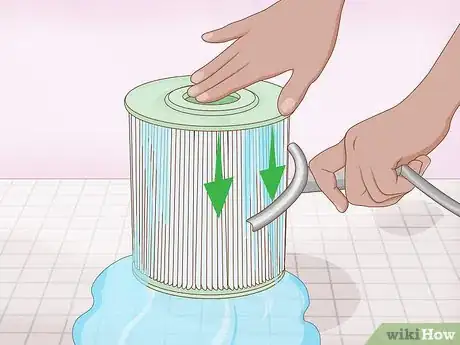 Image titled Clean a Spa Filter Step 13