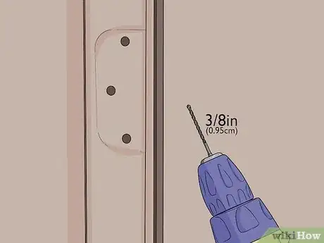 Image titled Repair a Loose Wood Screw Hole for a Hinge Step 2