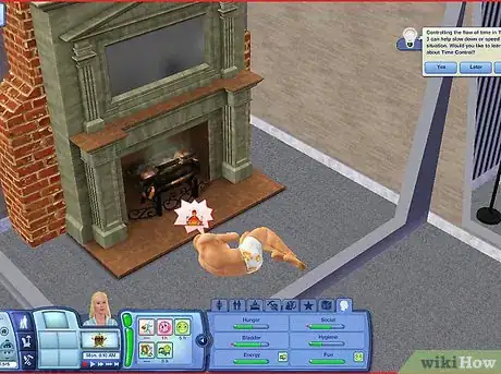 Image titled Control the Grim Reaper on Sims 3 Step 1