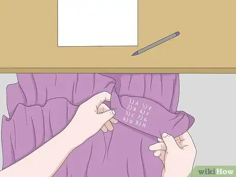 Image titled Cheat on a Test Using Clothing Step 22