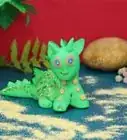 Make a Clay Dragon