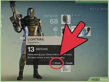 Image titled Store Items in Destiny Step 4