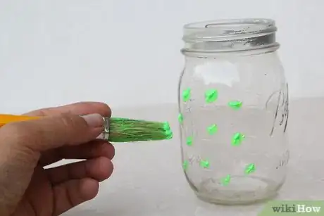 Image titled Make Galaxy Glow in the Dark Jars Step 6