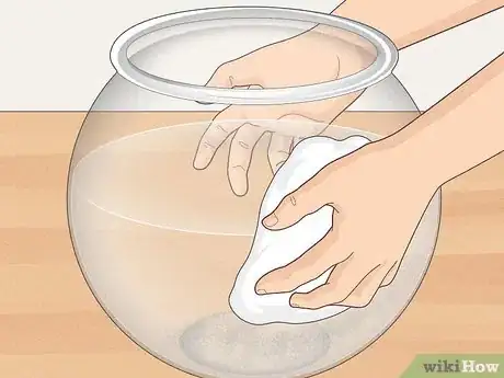 Image titled Clean a Betta Fish Bowl Step 10