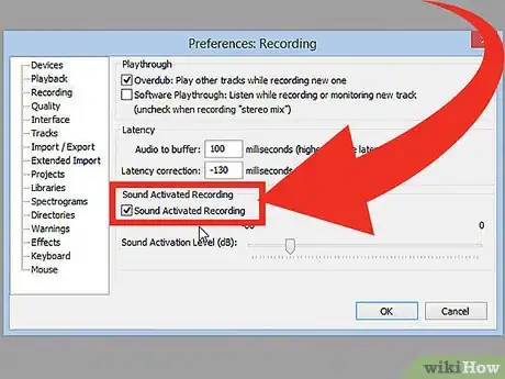 Image titled Use Audacity Step 3Bullet2