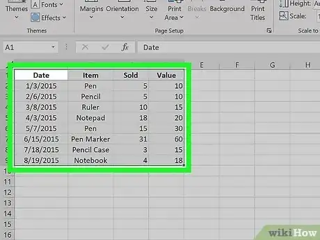 Image titled Add Header Row in Excel Step 14