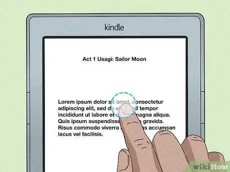 Image titled Operate the Amazon Kindle Step 19