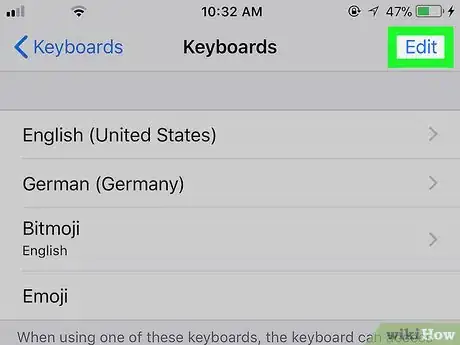 Image titled Disable a Keyboard on iPhone or iPad Step 5