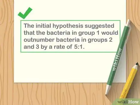 Image titled Write a Microbiology Lab Report Step 6