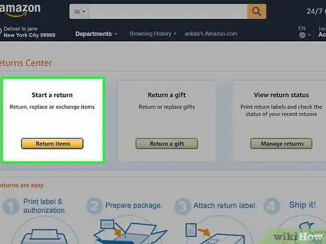 Image titled Return an Item to Amazon Step 16