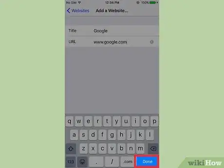 Image titled Block Websites on an iPhone Step 21