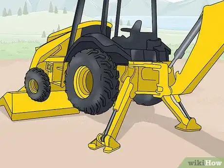 Image titled Operate a Backhoe Step 11