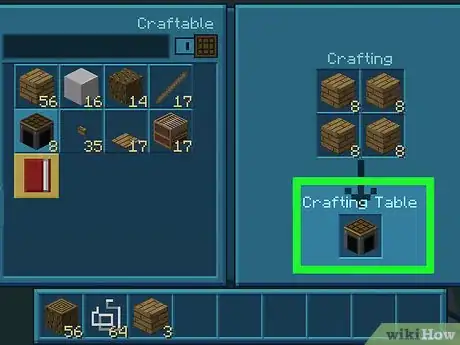 Image titled Make a Fishing Rod in Minecraft Step 9