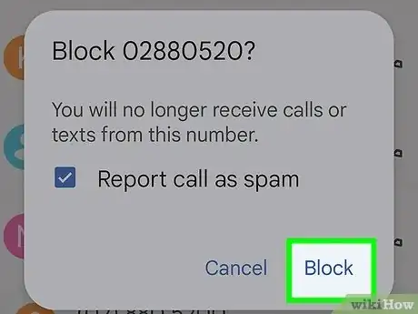 Image titled Block Unknown Numbers on Android Step 5