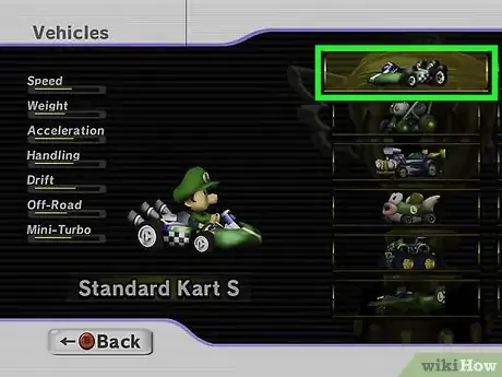 Image titled Be Good at Mario Kart Wii Step 1