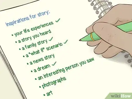 Image titled Write a Good Story Step 1