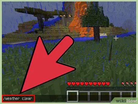 Image titled Stop Rain in Minecraft Step 6