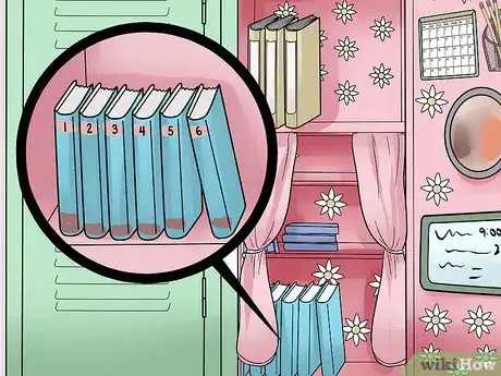 Image titled Organize Your Locker in Middle School (Girls) Step 10