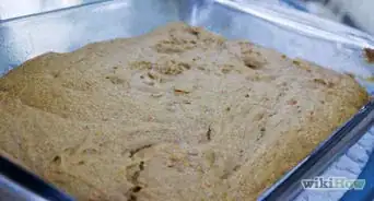 Make a Cake from a Mix Without Oil and Eggs