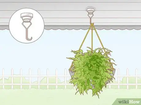 Image titled Hang Plants Without Holes Step 3