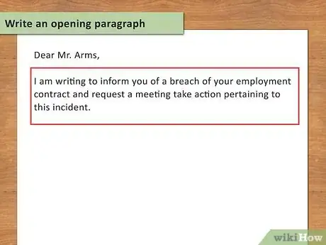 Image titled Write a Breach of Contract Letter Step 6