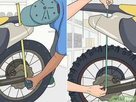 Image titled Set Sag on a Dirt Bike Step 14