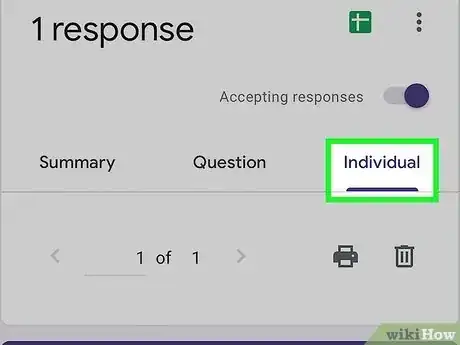 Image titled View Google Form Responses on iPhone or iPad Step 11